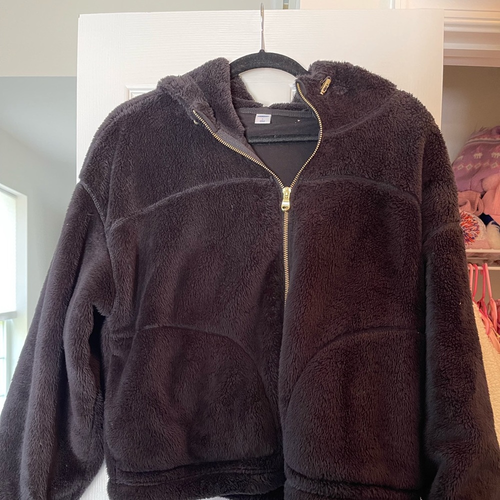 Black old navy jacket